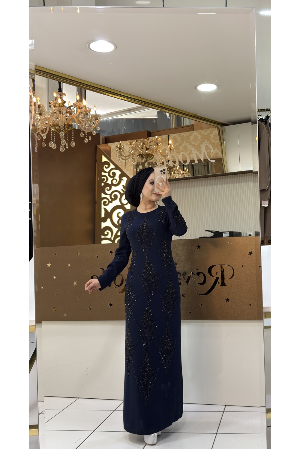 Çınar Özkan Elbise 5230